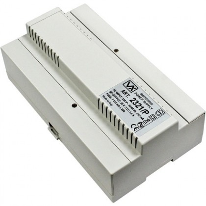 Videx 2321P 33-35Vdc Din boxed heavy duty power supply unit